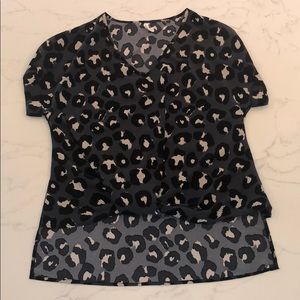 Women’s Animal Print Top